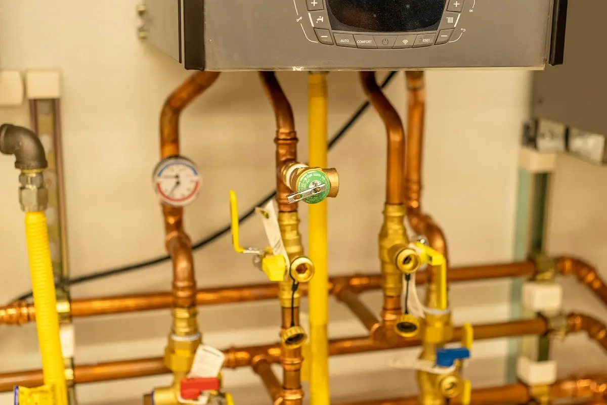 Licensed technician providing Pipe Repair for a homeowner in McDonough